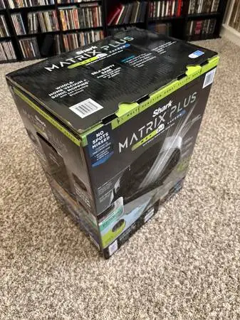 Shark Matrix Plus 2-in-1 vacuum and mop