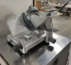 Centerline #EDGE12-11, Single Phase, 115V, 1/2HP, Commercial Slicer