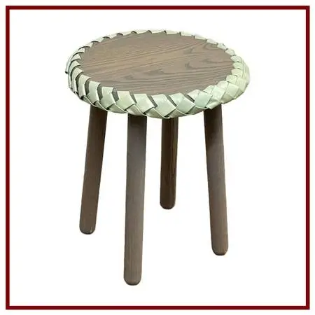 Debra Folz For Cool Hunting Braided Stool