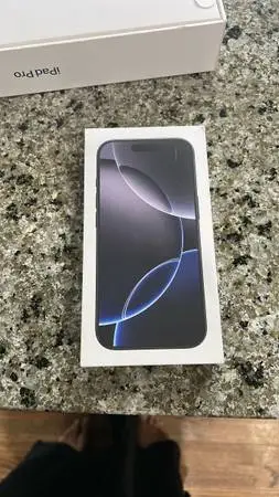 Iphone 16 pro 128gb sealed unlocked