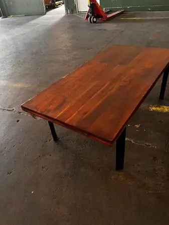 2x4 Wood Rect. Coffee Table