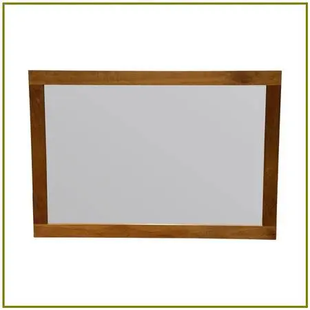Contemporary Beveled Glass Wall Mirror