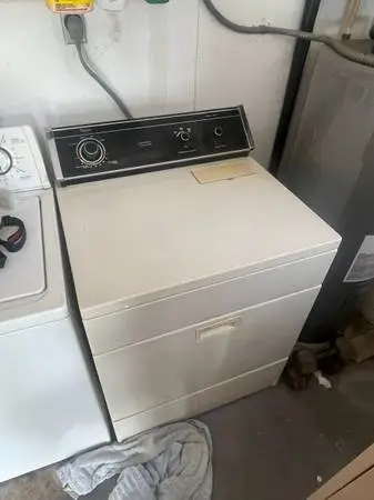 Whirlpool dryer