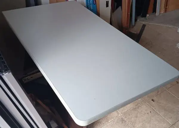 Herman Miller Desktop-Work Surface,Gray,42x23.5,Finished 3 Edges,UpTo4