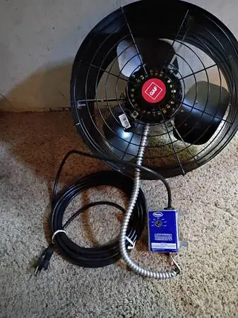 Attic fan