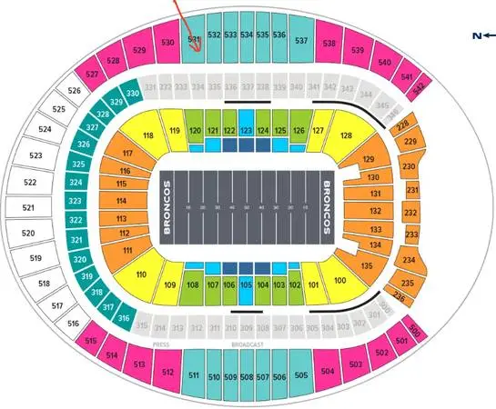 Broncos Tix, Raiders, Dolphins and Chargers games