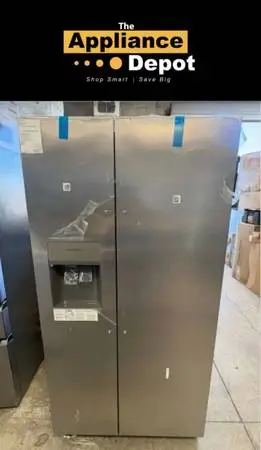 New Frigidaire Side by Side Refrigerator