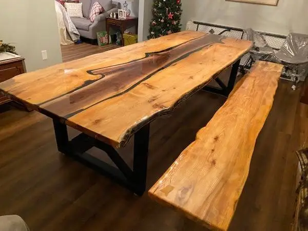 Furniture from Wood Slabs