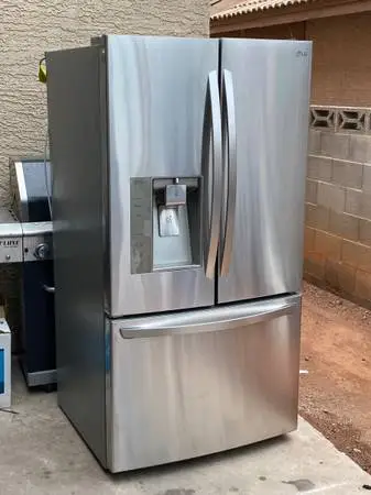 👉👀 LG FRENCH DOOR REFRIGERATOR