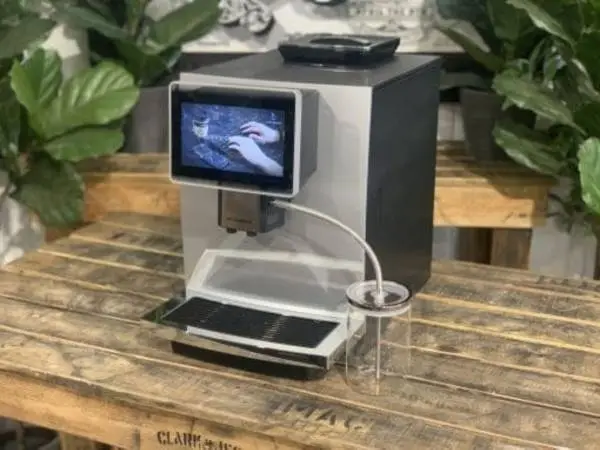 Dr Coffee H10 Fully Automatic Espresso Coffee Machine. Black