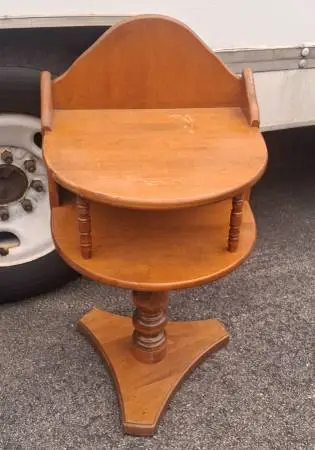 Parlor Table. Telephone Stand