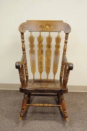 Vintage Wooden Rocker...