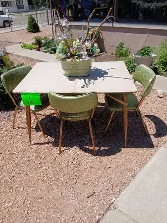 Table and Chairs