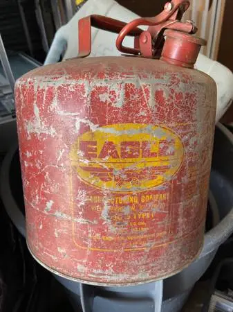 Eagle 5-gallon gas can