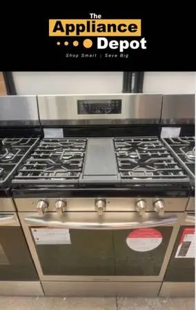 New Frigidaire Gas Range #062