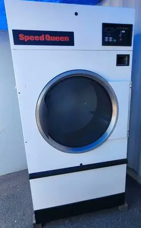 Refurbished Speed Queen ST050NBCB1G2W01 Coin-Operated 50 lb Gas Dryer