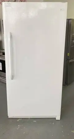 Frigidaire 21 Cu. Ft. Upright Freezer FFFU21M1QW Dimensions- Height