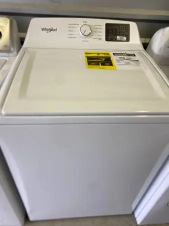 Whirlpool Washer  New!      $499