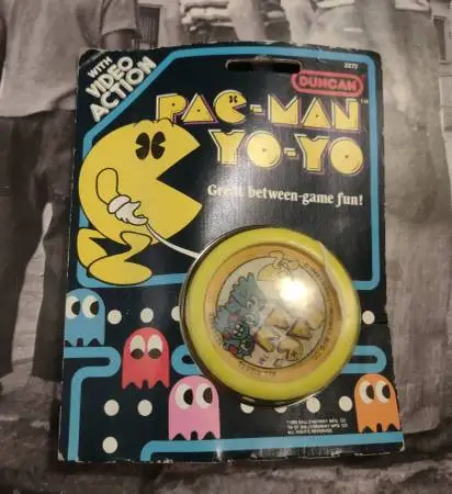 1980 Duncan Pac-Man Yo-yo Sealed