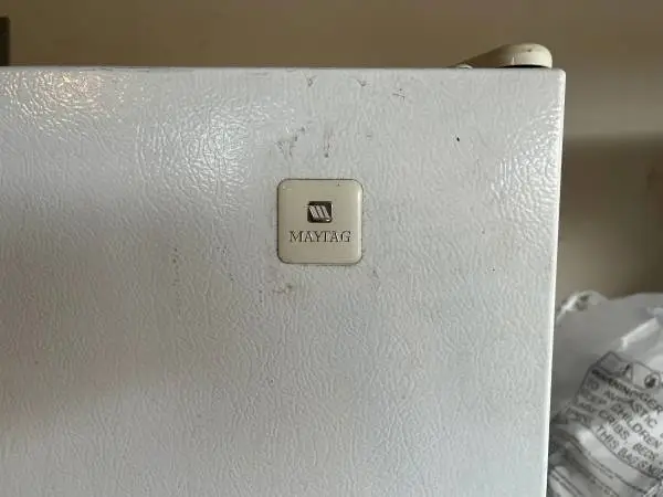 Maytag refrigerator freezer