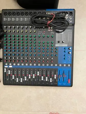 Yamaha mixer mg16xu