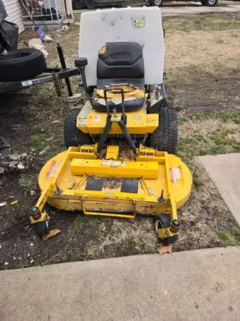 2008 walker riding lawn mower