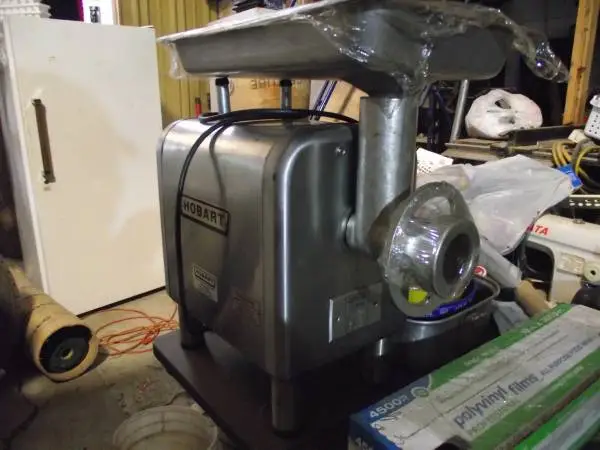 Meat grinder/chopper