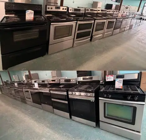 Variety of Electric or Gas Stove 20% off