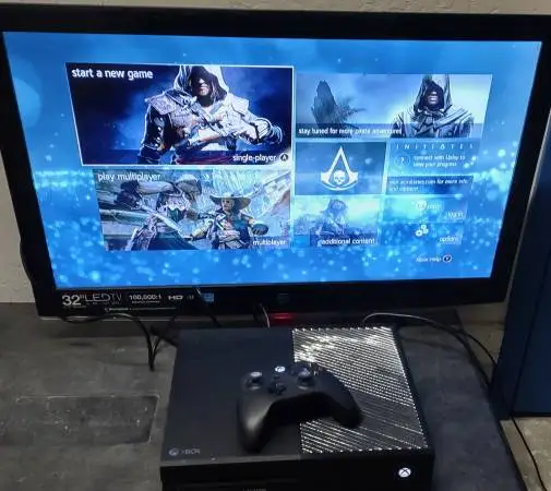 Xbox One Console with Black Ops 3, Mafia 3 & Assassins Creed