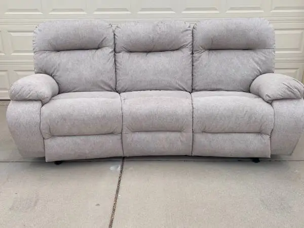 Ariel Dual Power Reclining Sofa