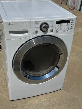LG steam dryer electric high efficiency