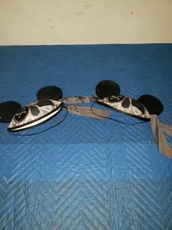 MICKEY MOUSE PIRATES OF THE CARIBBEAN MICKEY EARS BRAND NEW