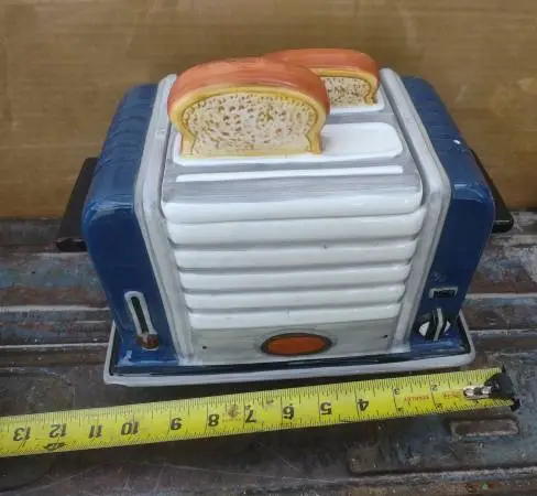 Toaster 🍪 Cookie 🍪🍪 Jar
