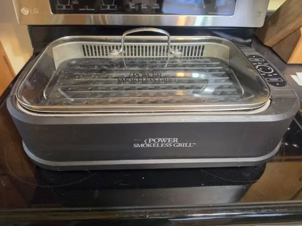 Smokeless Indoor Grill