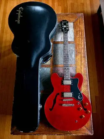 Epiphone Dot CH w/ohsc 14