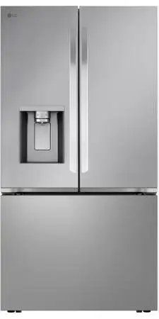 *Open Box* LG 36” Counter Depth MAX Side by Side Stainless Steel Refrigerator