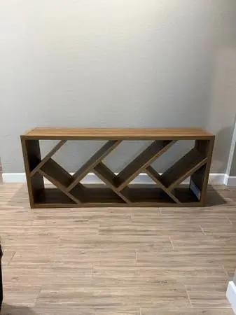 69in Bookcase / TV Media Console