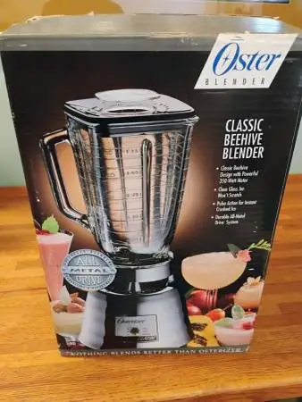 Oster Blender #4093 Vintage beehive blender NIB
