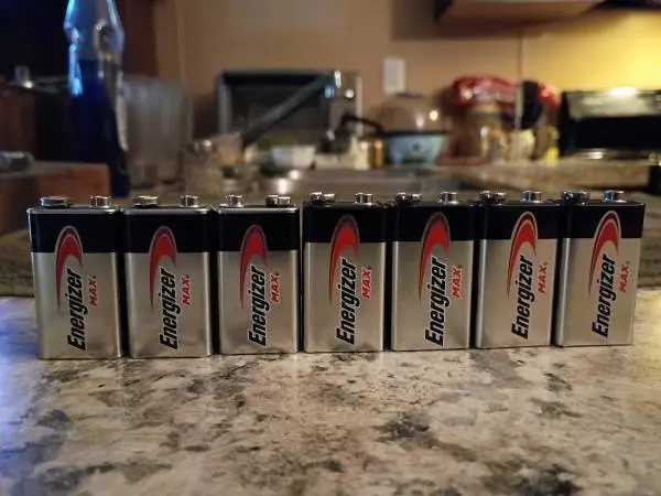 9 volt batteries