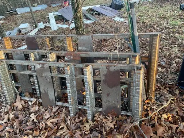 Metal Wall Frames, Various sizes, 3X6ft up to 4X7ft,