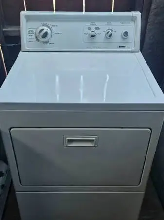 * 💯 KENMORE GAS DRYER ,DELUXE ,Heavy duty
