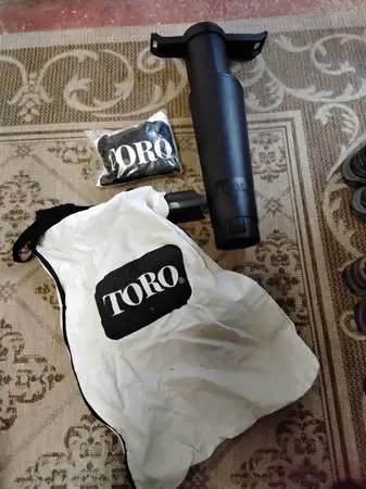 Toro Vacuum Tub & Bags