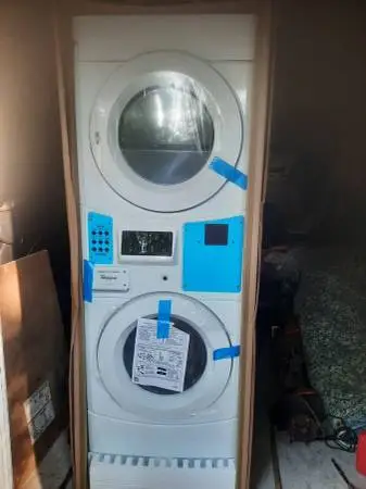Whirlpool commercial washer and dryer