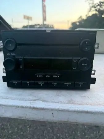 2004-2008 ford f-150 radio