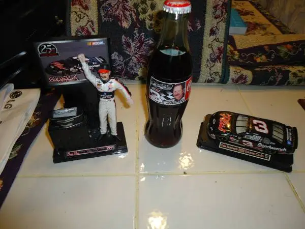Dale Earnhardt/Richard Petty Collectables/Extras/Reduced