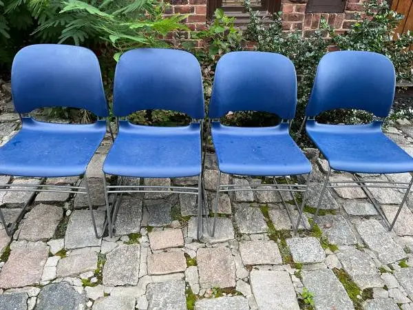 Chairs-Quality-$95 each-Herman Miller-Stackable too