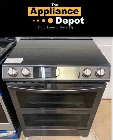 New Samsung Flex Duo Electric Slide-in Range