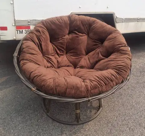 Rattan Papasan Chair