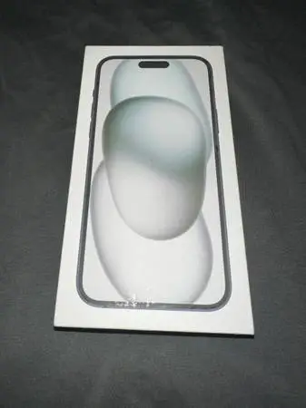 Brand New Sealed Unlocked Apple iPhone 15 black 128gb