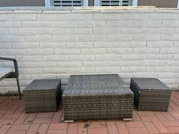 3 Piece Patio Set